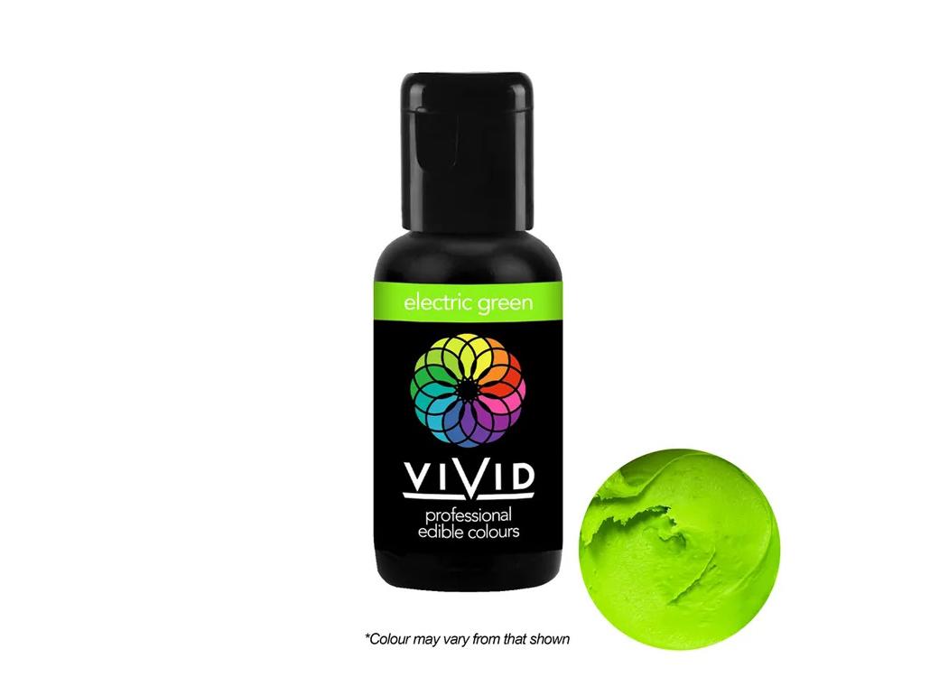 Vivid Gel Colour - Electric Green