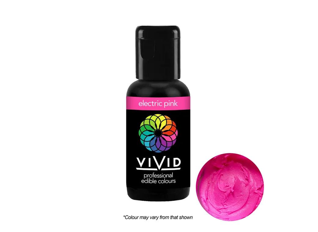 Vivid Gel Colour - Electric Pink