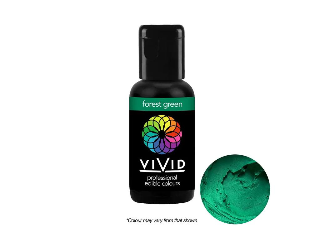 Vivid Gel Colour - Forest Green