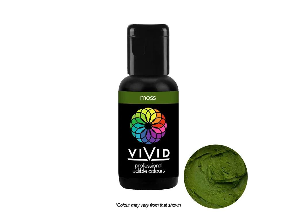 Vivid Gel Colour - Moss