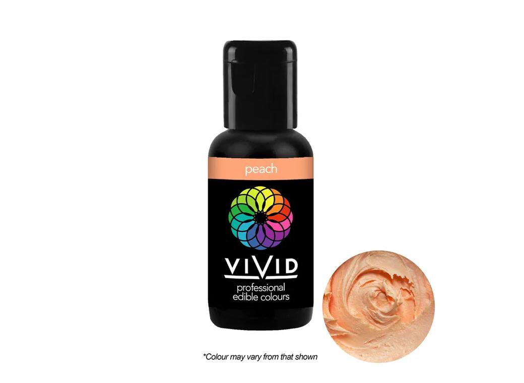 Vivid Gel Colour - Peach