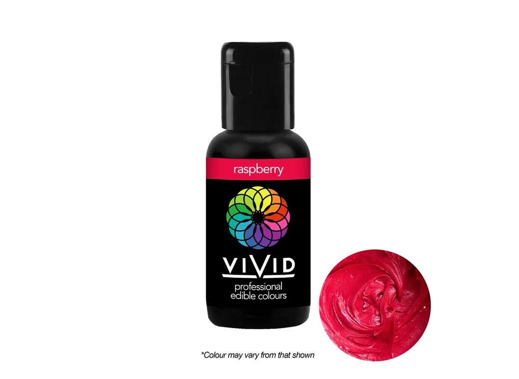 Vivid Gel Colour - Raspberry