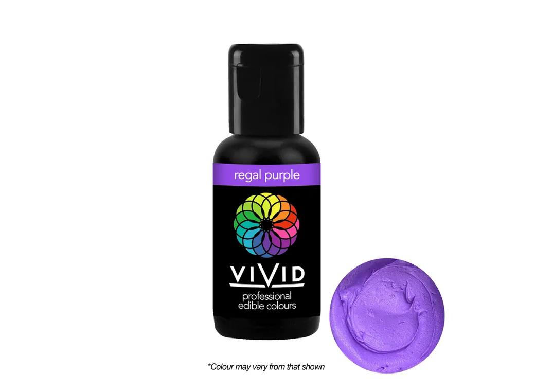 Vivid Gel Colour - Regal Purple