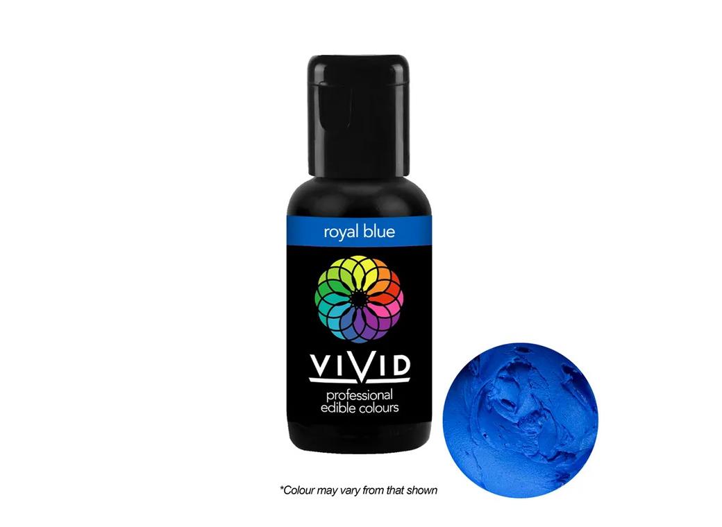 Vivid Gel Colour - Royal Blue