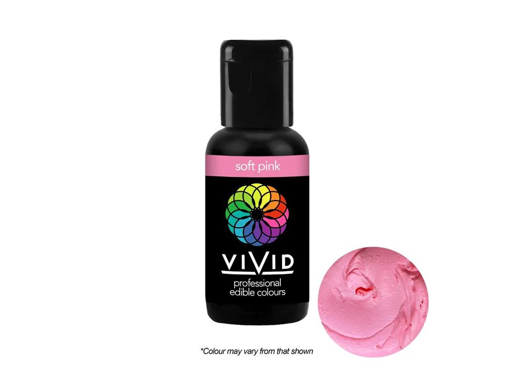 Vivid Gel Colour - Soft Pink