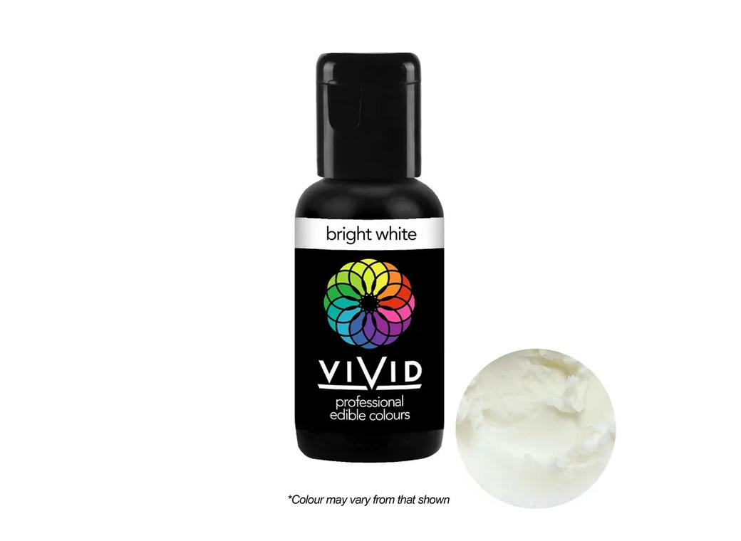 Vivid Gel Colour - Bright White