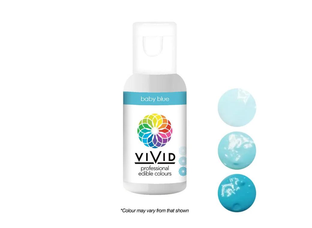 Vivid Oil Colour - Baby Blue