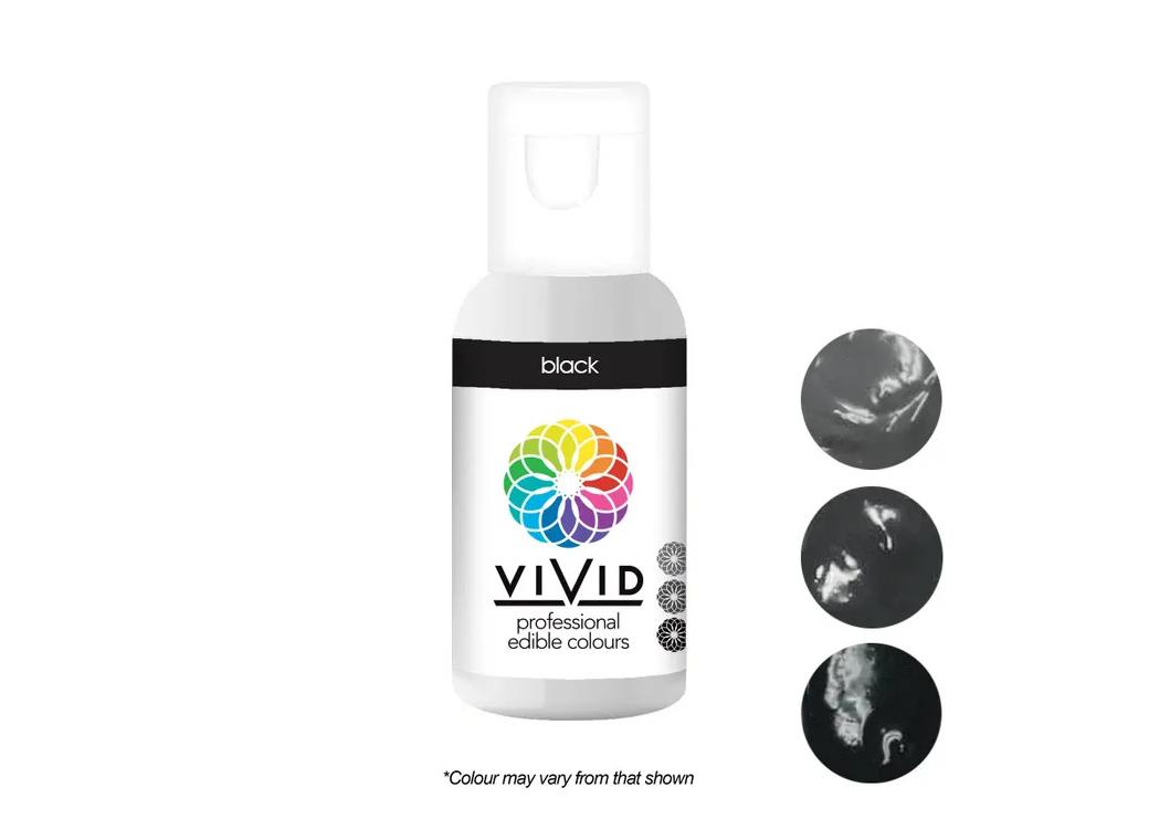 Vivid Oil Colour - Black