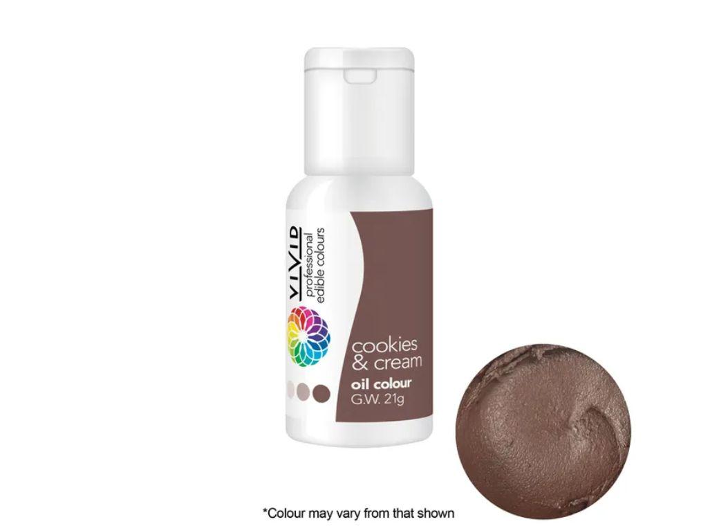 Vivid Oil Colour - Cookies & Cream