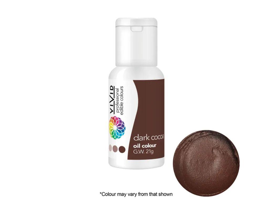 Vivid Oil Colour - Dark Cocoa