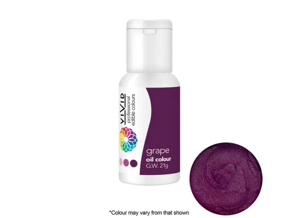 Vivid Oil Colour - Grape