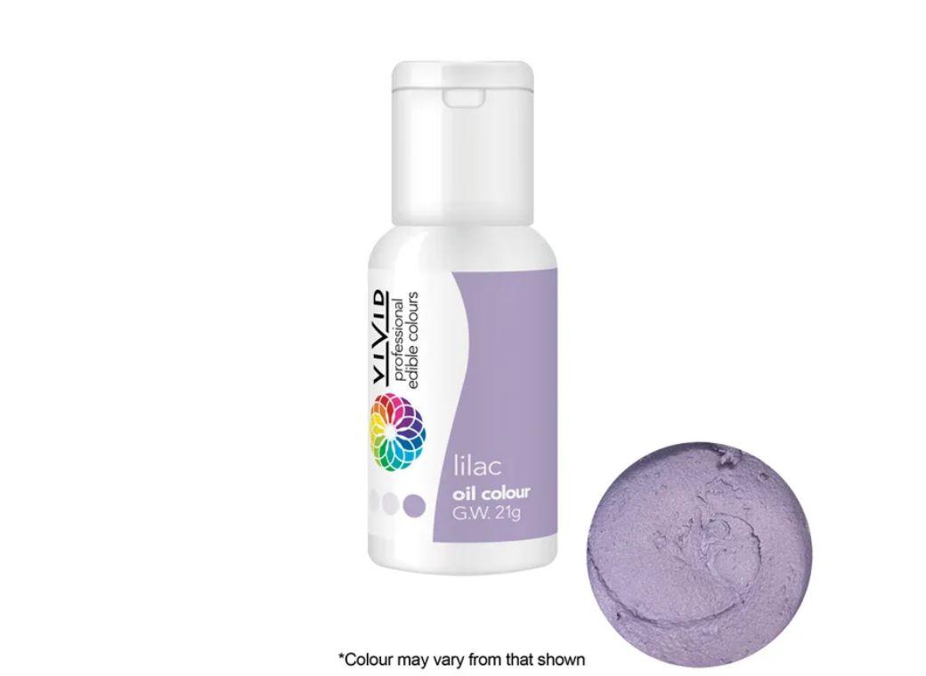 Vivid Oil Colour - Lilac