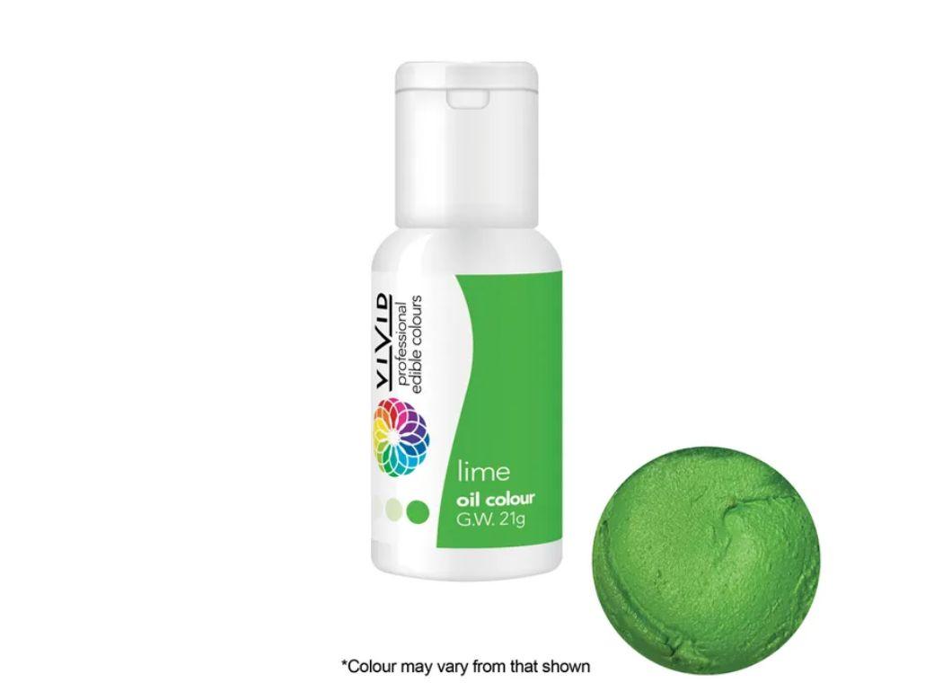 Vivid Oil Colour - Lime