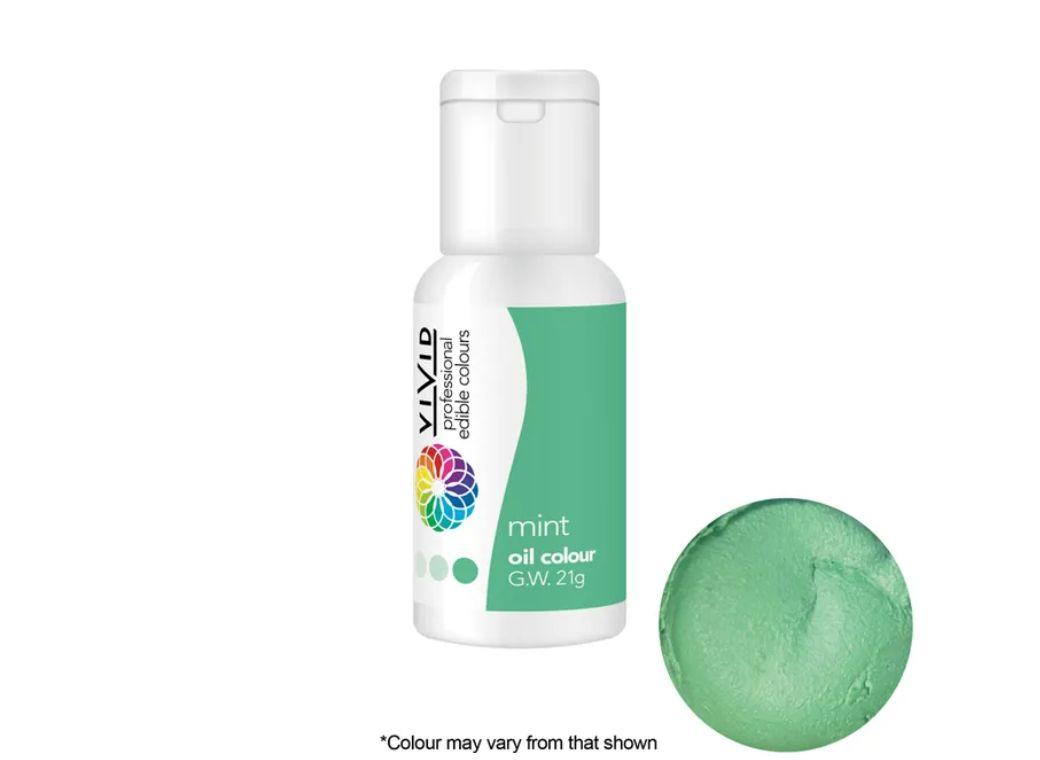 Vivid Oil Colour - Mint