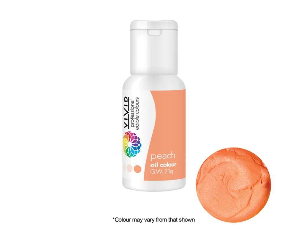 Vivid Oil Colour - Peach