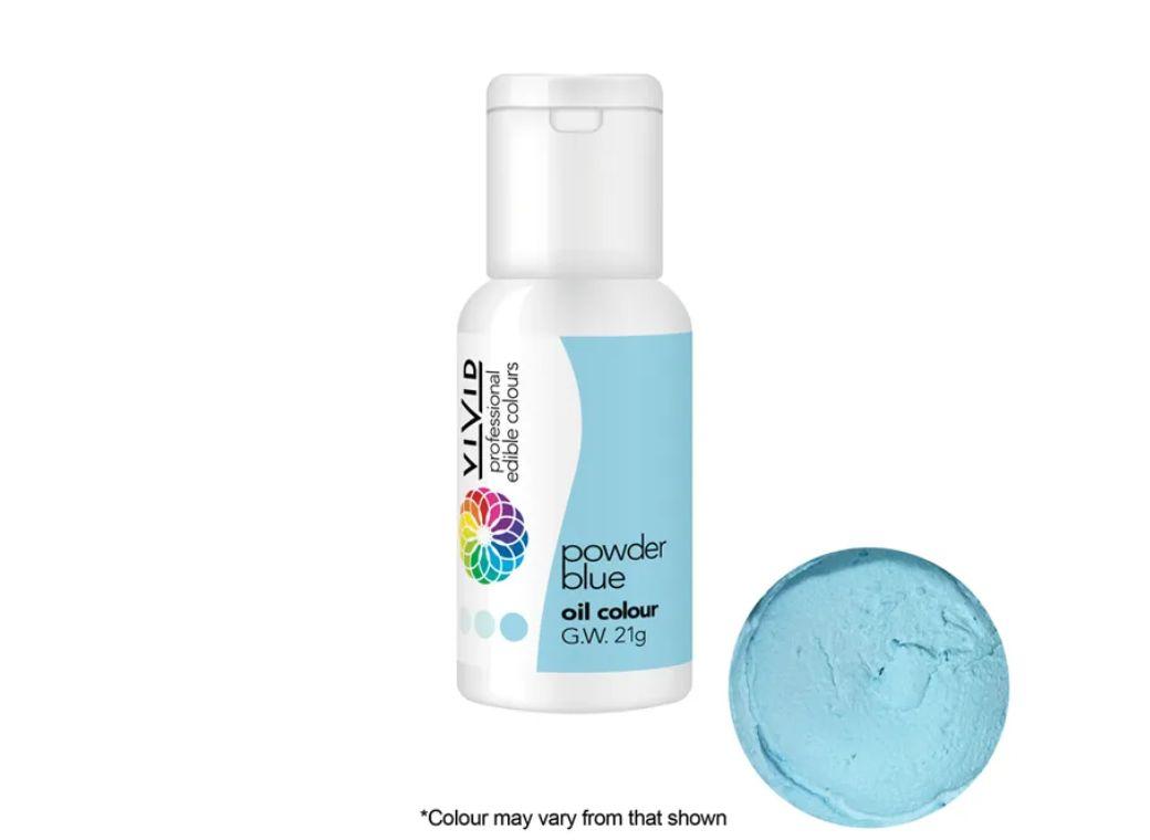 Vivid Oil Colour - Powder Blue