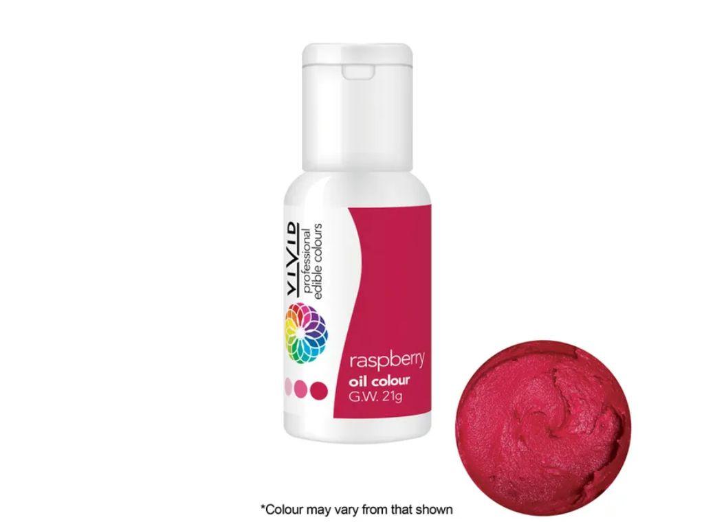 Vivid Oil Colour - Raspberry