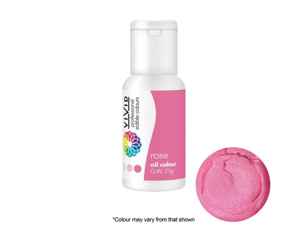 Vivid Oil Colour - Rose