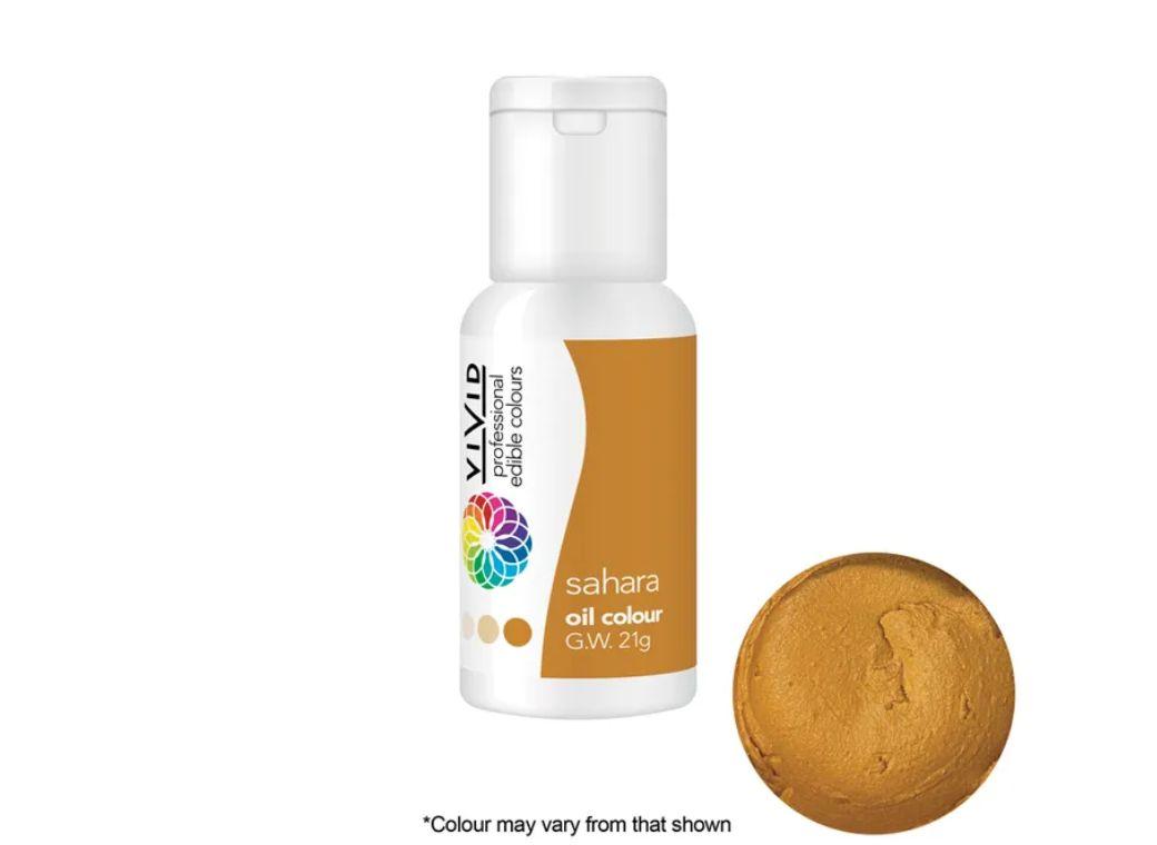 Vivid Oil Colour - Sahara