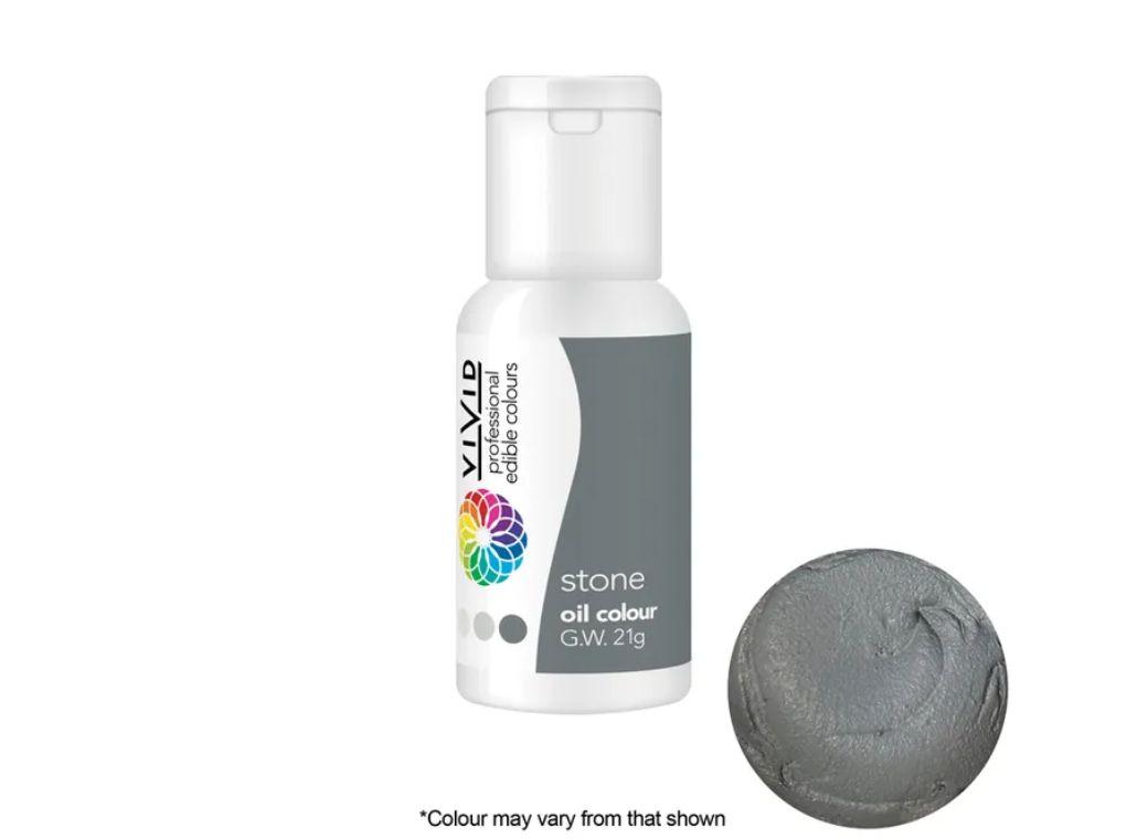 Vivid Oil Colour - Stone