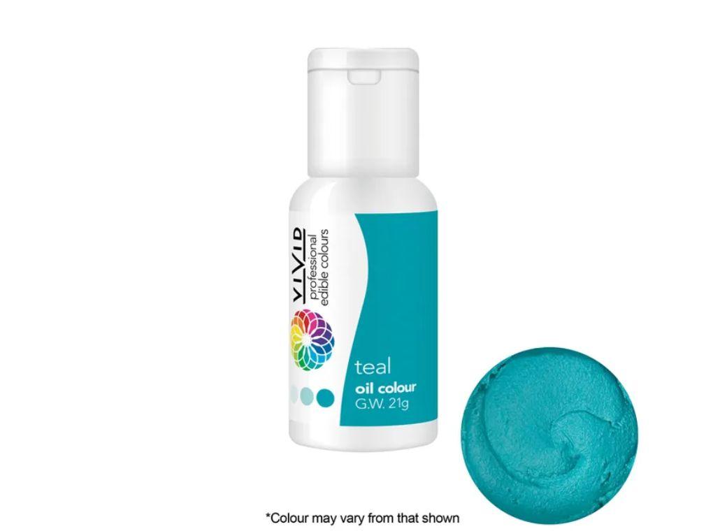 Vivid Oil Colour - Teal