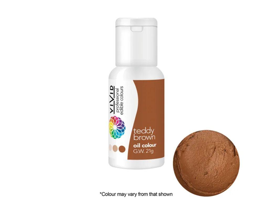 Vivid Oil Colour - Teddy Brown