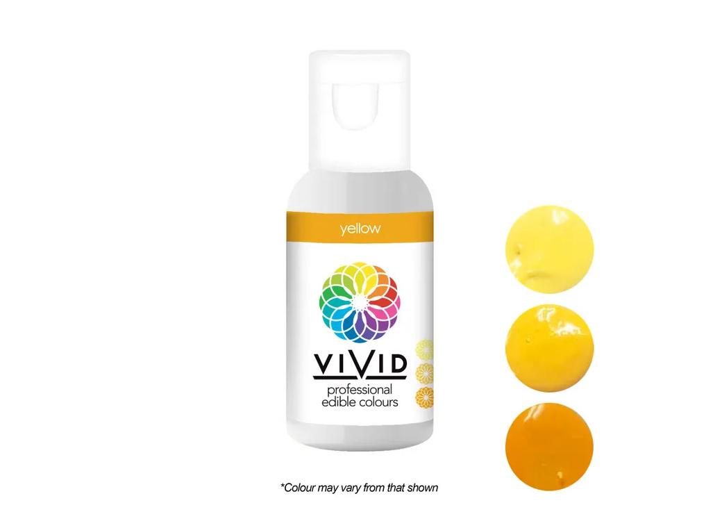 Vivid Oil Colour - Yellow