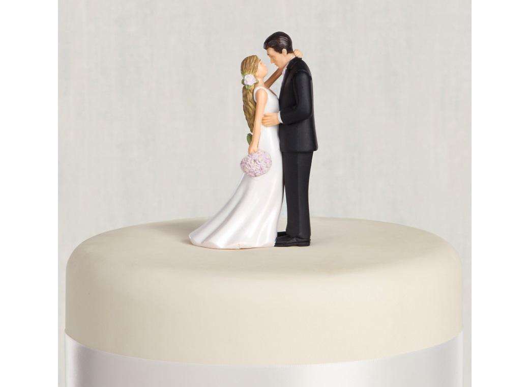 Wedding Cake Topper - Blonde Bride