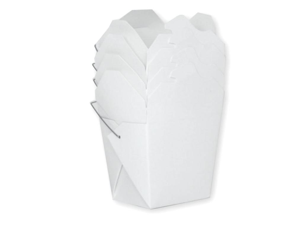 Noodle Boxes 4pk - White