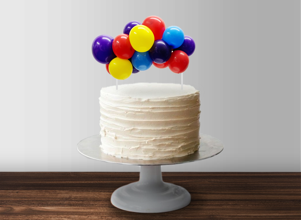 Balloon Garland Cake Topper - Wiggle, Wiggle