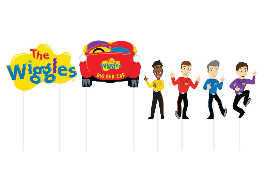 The Wiggles Cake Topper Kit