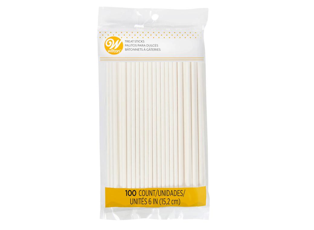 Wilton 6in Lollipop Sticks 100pk