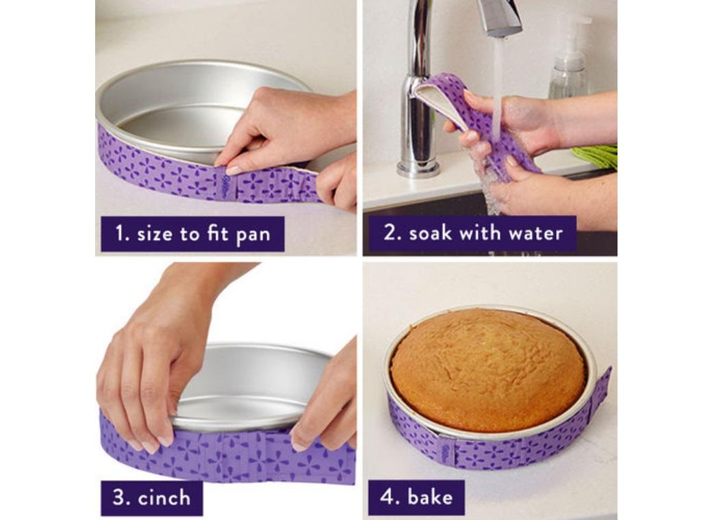 Wilton 6 Pc Bake-Even Strip Set