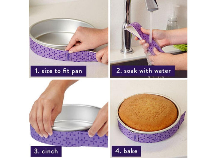 Wilton 2pc Bake-Even Strip Set