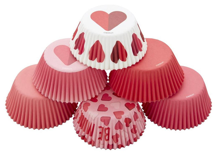 Wilton Be Mine Cupcake Cases 150pk