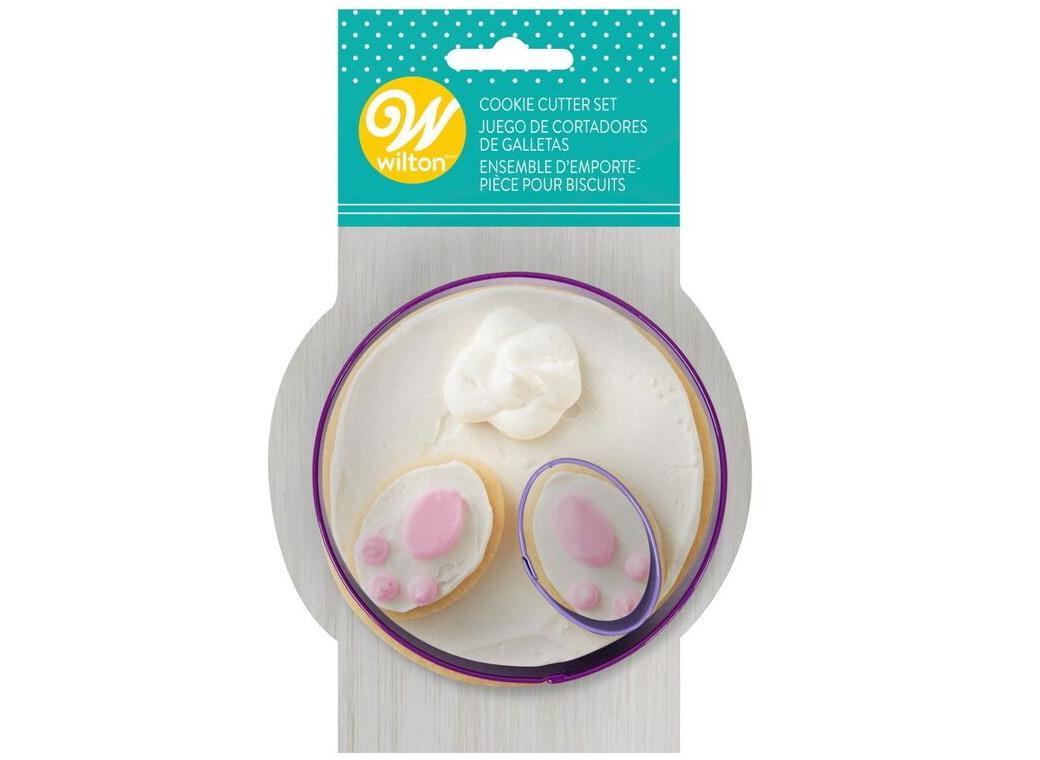 Wilton Bunny Butt Cookie Cutter Set