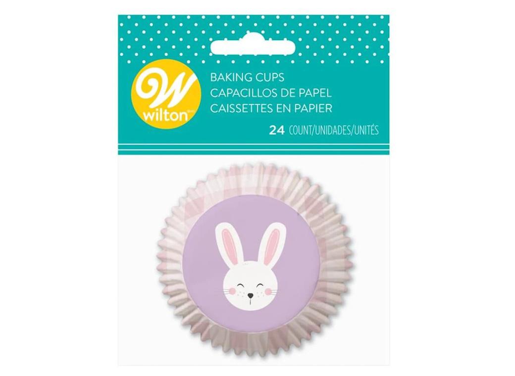 Wilton Bunny Cupcake Cases 24pk