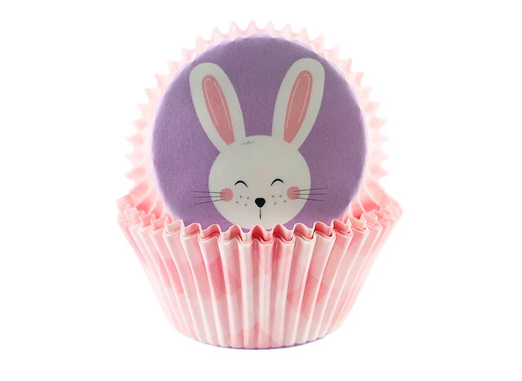 Wilton Bunny Cupcake Cases 24pk