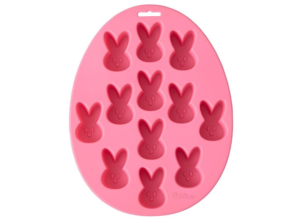 Wilton Mini Bunny Shaped Silicone Mould