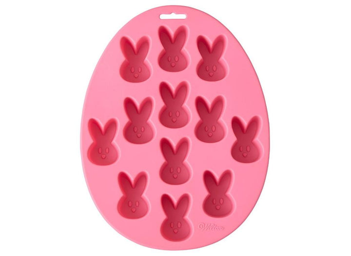 Wilton Mini Bunny Shaped Silicone Mould