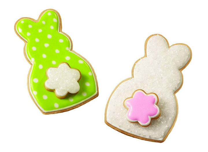 Wilton Bunny & Tail Cookie Cutter Set