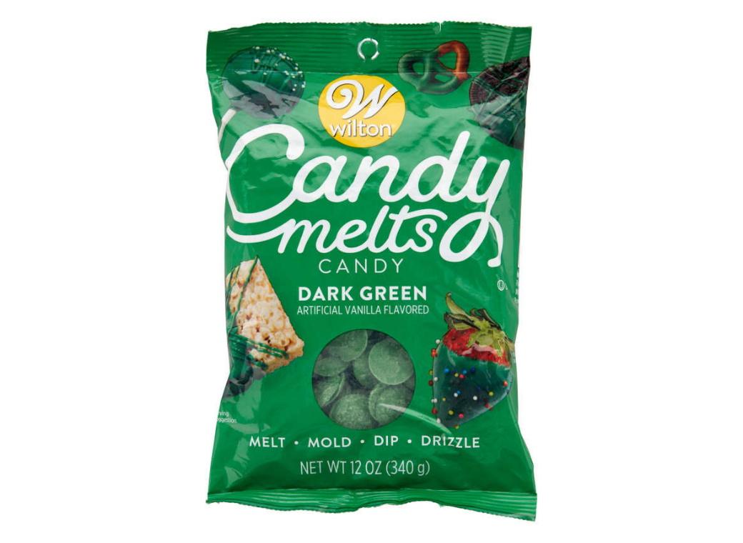 Wilton Dark Green Candy Melts