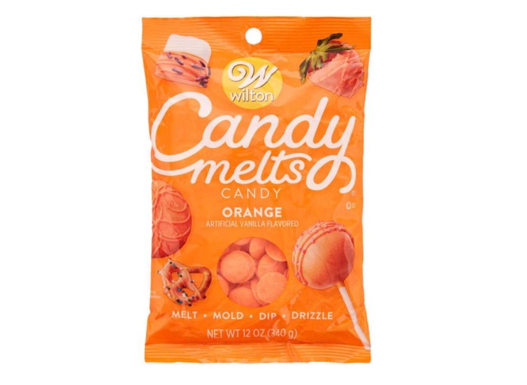 Wilton Orange Candy Melts