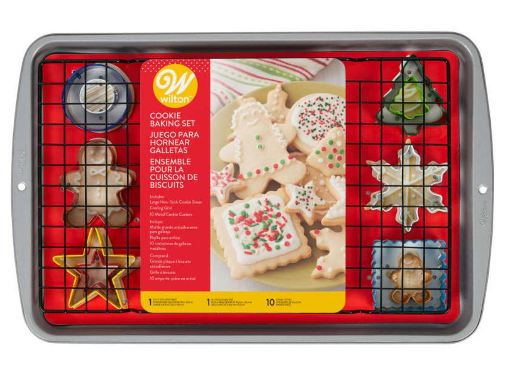 Wilton Christmas Cookie Baking Set