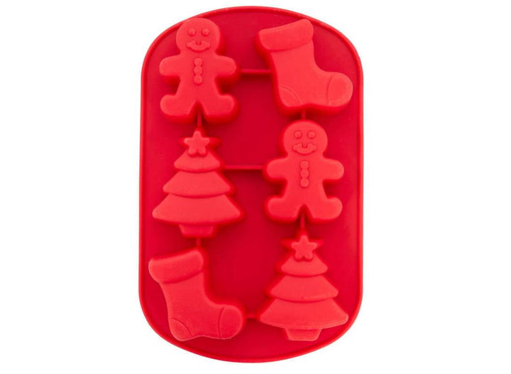 Wilton Christmas Silicone Baking Mould