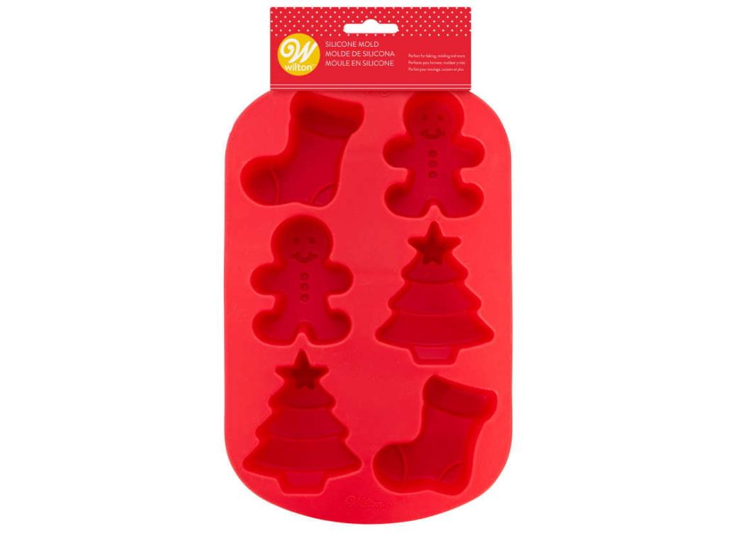 Wilton Christmas Silicone Baking Mould