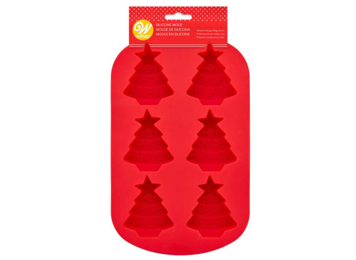 Wilton Christmas Tree Silicone Baking & Candy Mould