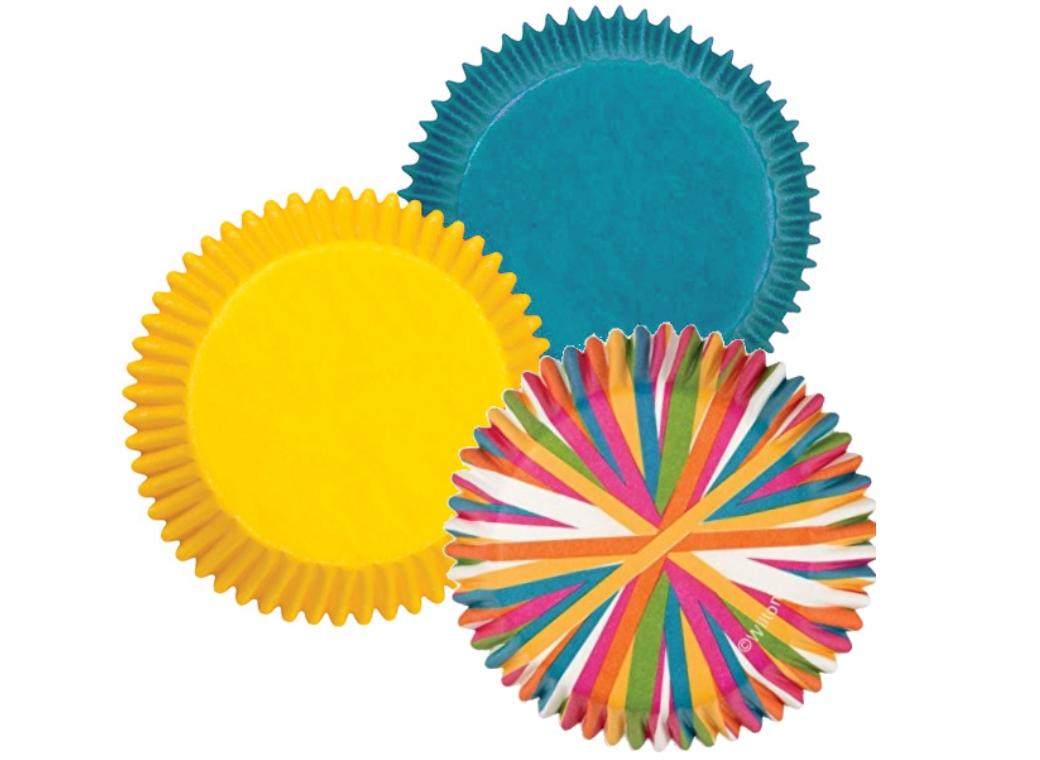 Wilton Solid Dots Cupcake Cases 75pk