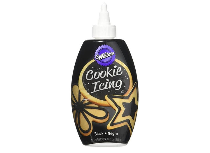 Wilton Cookie Icing Black