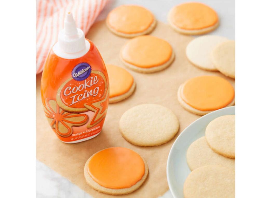 Wilton Cookie Icing Orange